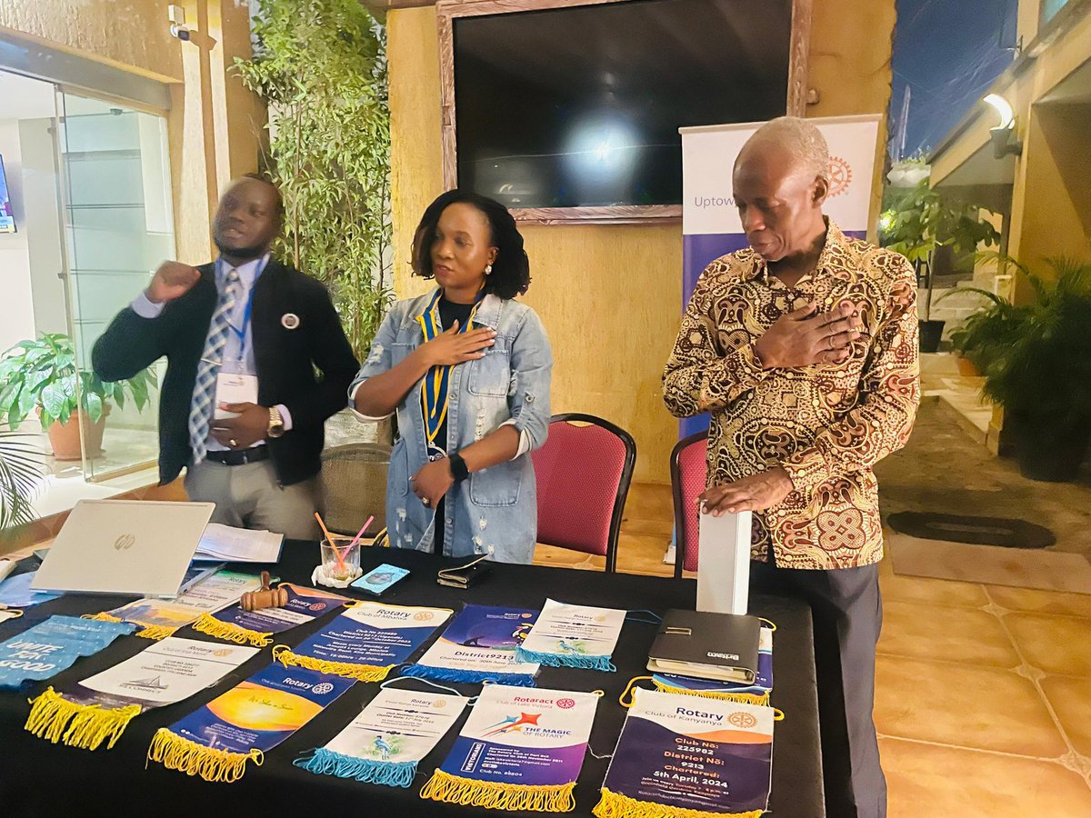 💫Rotary Club of Uptown Kampala✌ tweet media
