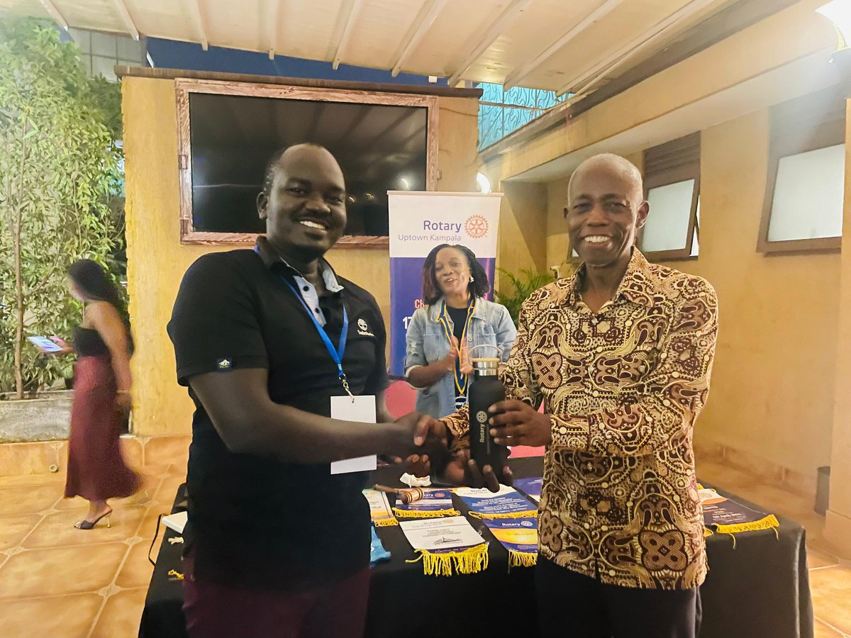 💫Rotary Club of Uptown Kampala✌ tweet media