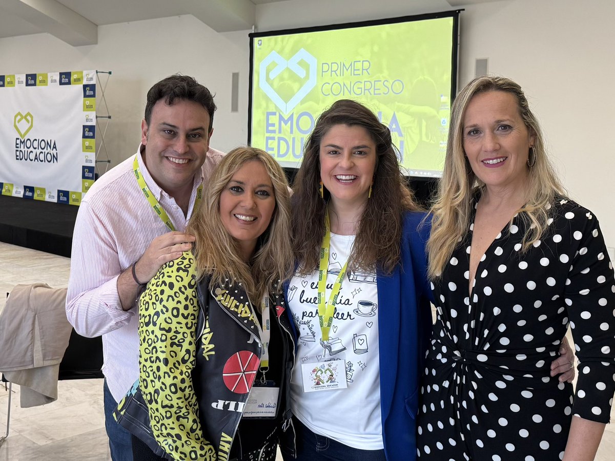 ¿Qué pasaría si la emoción fuera el motor principal del aula? 🧠✨
Arrancamos en el Congreso Emociona Educación, un espacio para repensar la enseñanza desde la neurociencia y el bienestar emocional. Porque para aprender, primero hay que sentir.
#EmocionaEducación