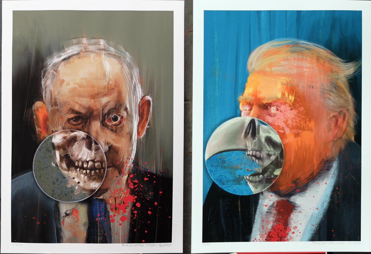 The Board of Peace is bombing Iran.