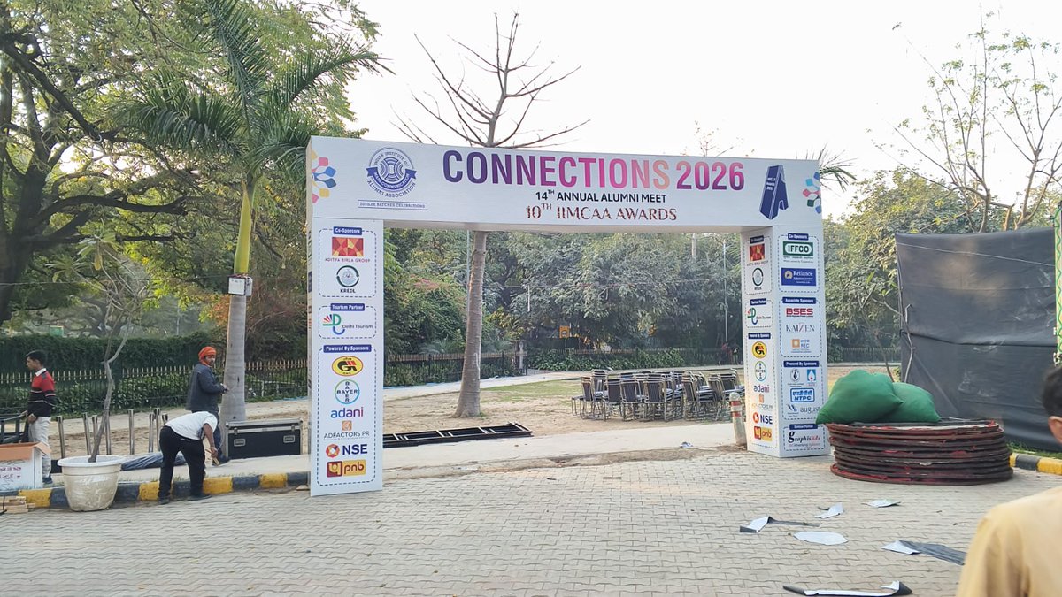 IIMC Alumni Association tweet media