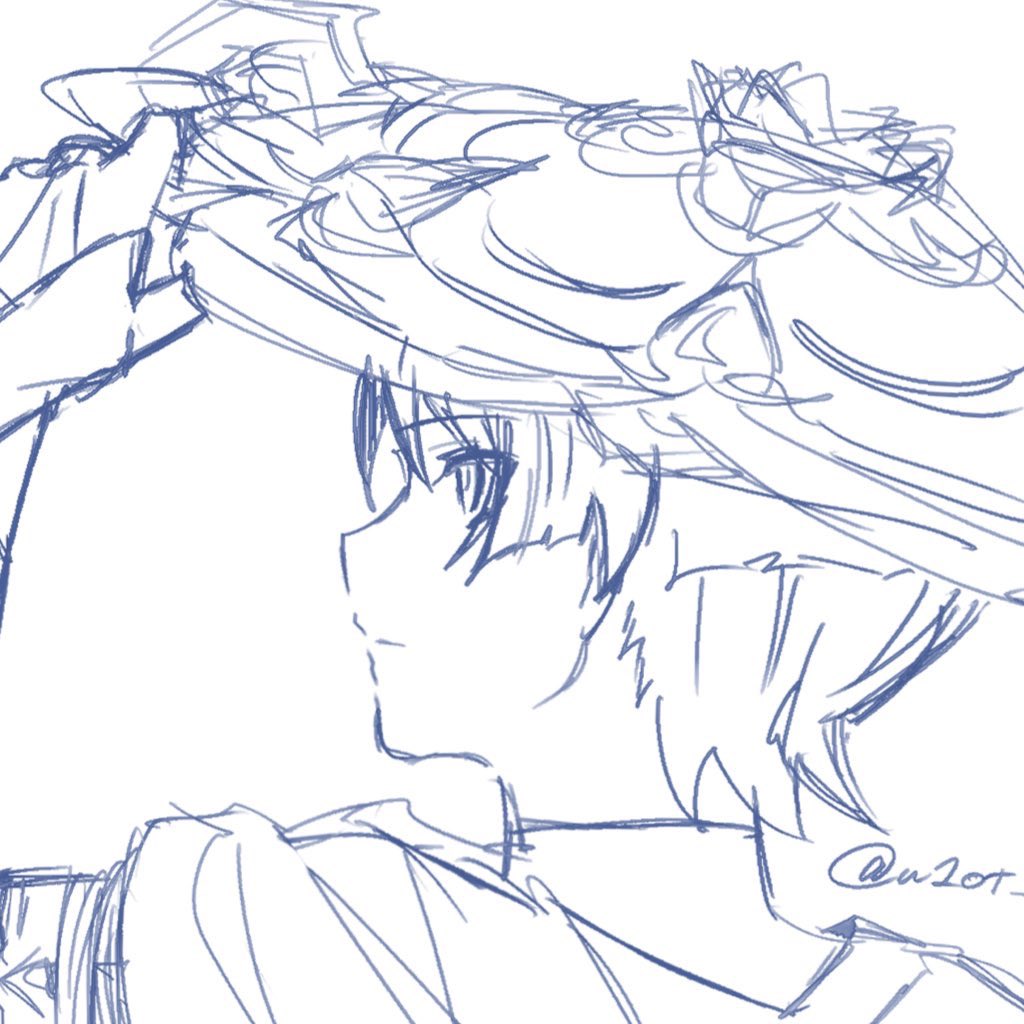 今月描いた絵を晒そう