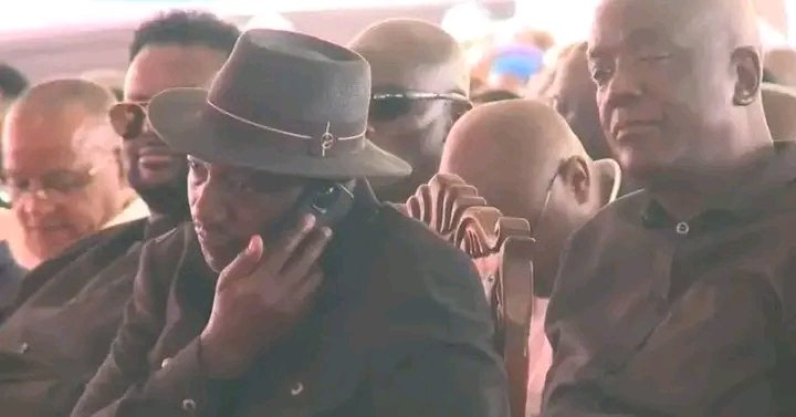 Iran Warushe missile place kimuzi Ako, alitucut off sisi small wig