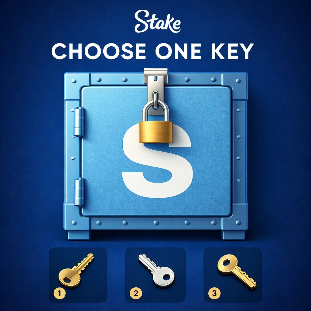 Guess which key unlocks the Vault

One lucky person who picks the correct one gets a tip!

$5,000 Stake Monthly Leaderboard - lukerewards.vip