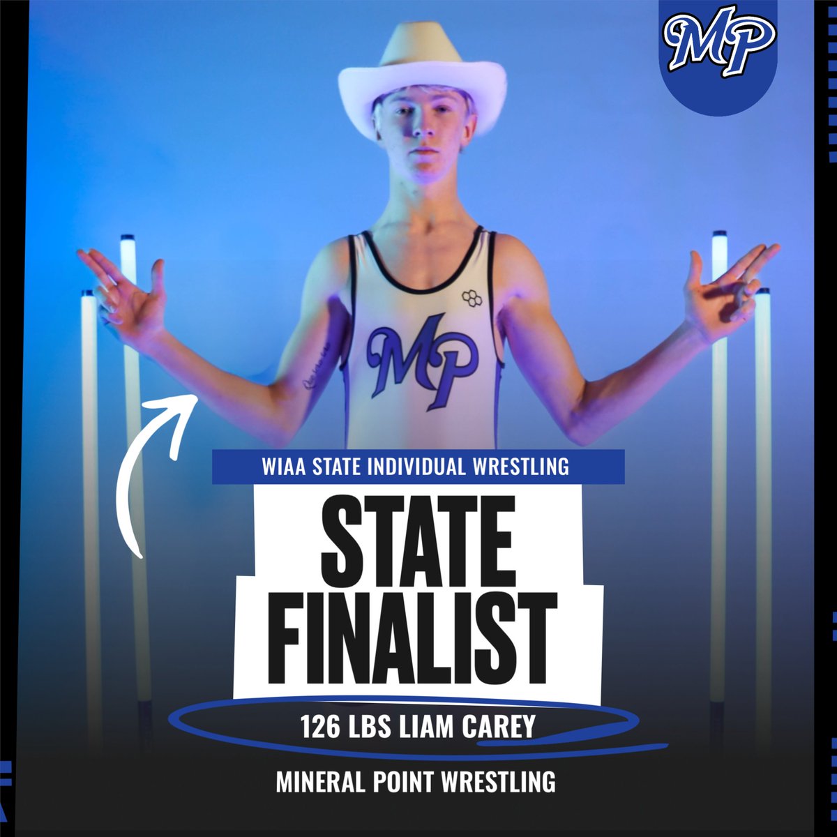 Mineral Point Pointers tweet media