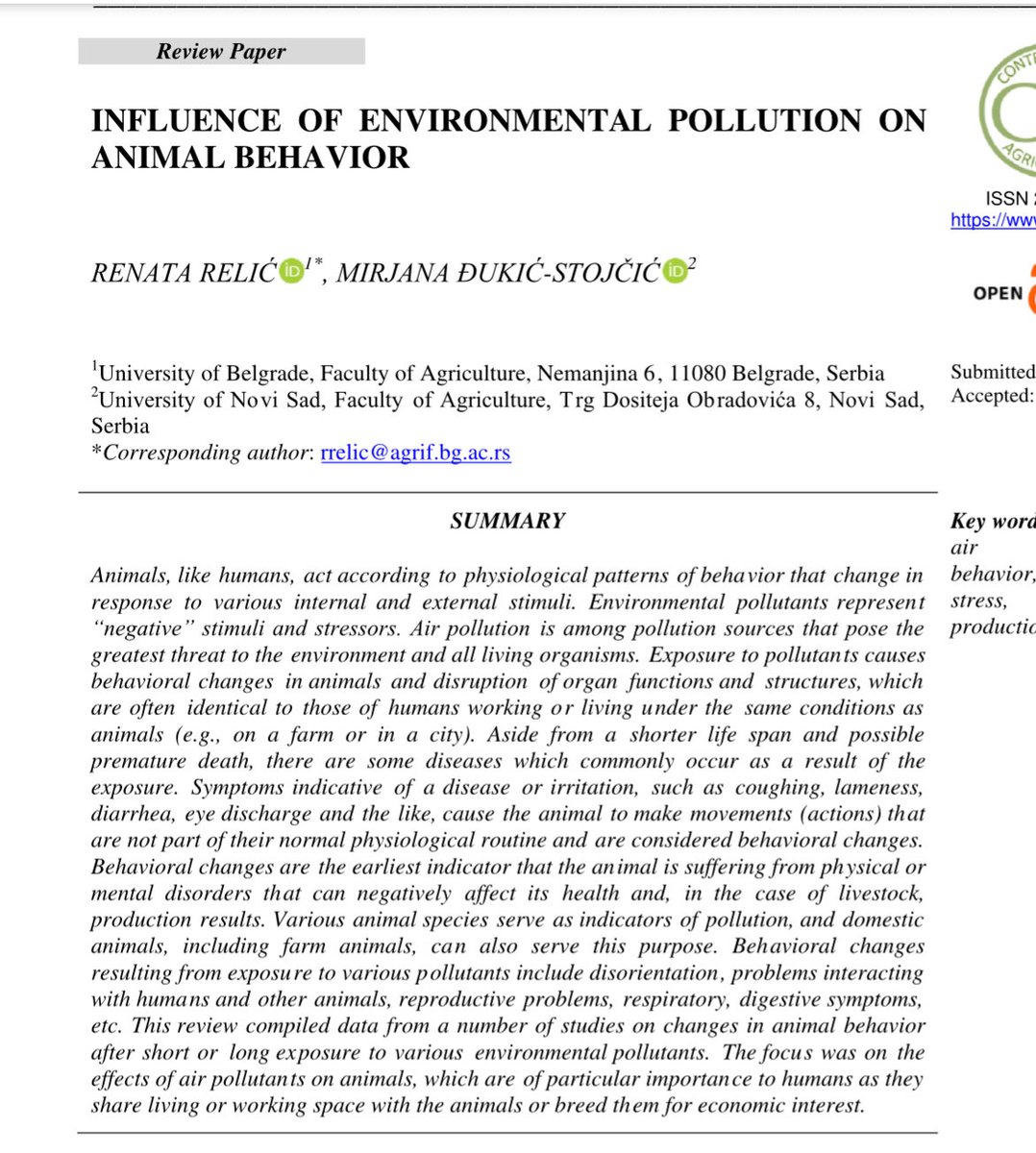 arksangel's tweet photo. #notjusthumans #Pollutionkills #pollutionandanimalbehaviour #mentaldisorders #physicalhealth @narendramodi @SupremeCourtIND @indSupremeCourt @moefcc @byadavbjp #Alllifematters #Nationalhealthemergency #Cleanairwatersoil #poison https://t.co/pg4t71sz5y