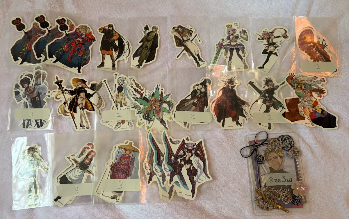 交換】FGO Dream Striker ドリームストライカー サッカー コレクション