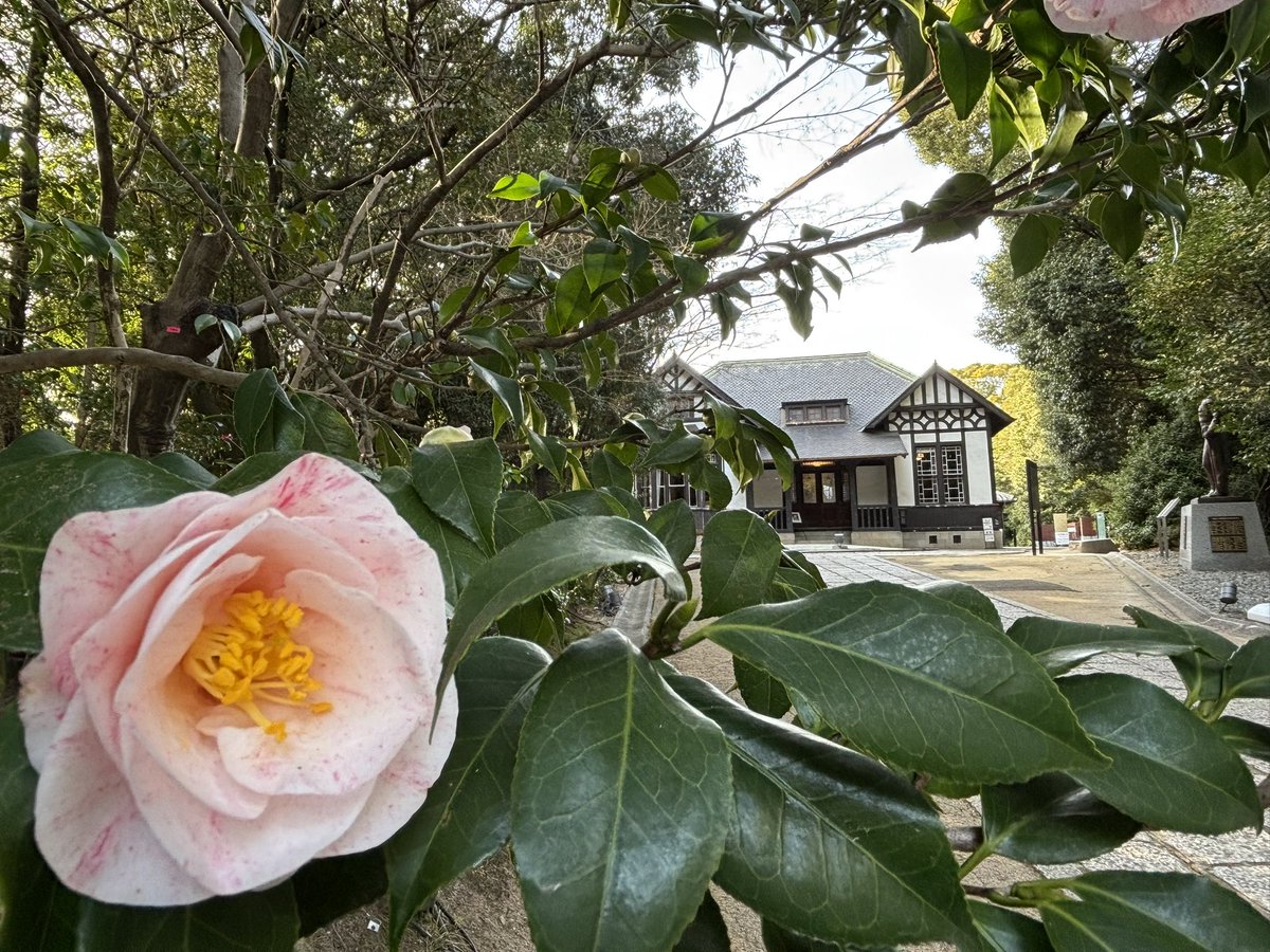 入船山記念館 tweet media