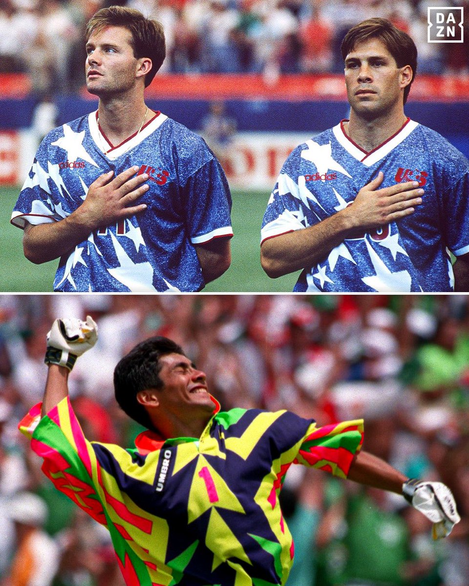 The 1994 World Cup had some legendary kits