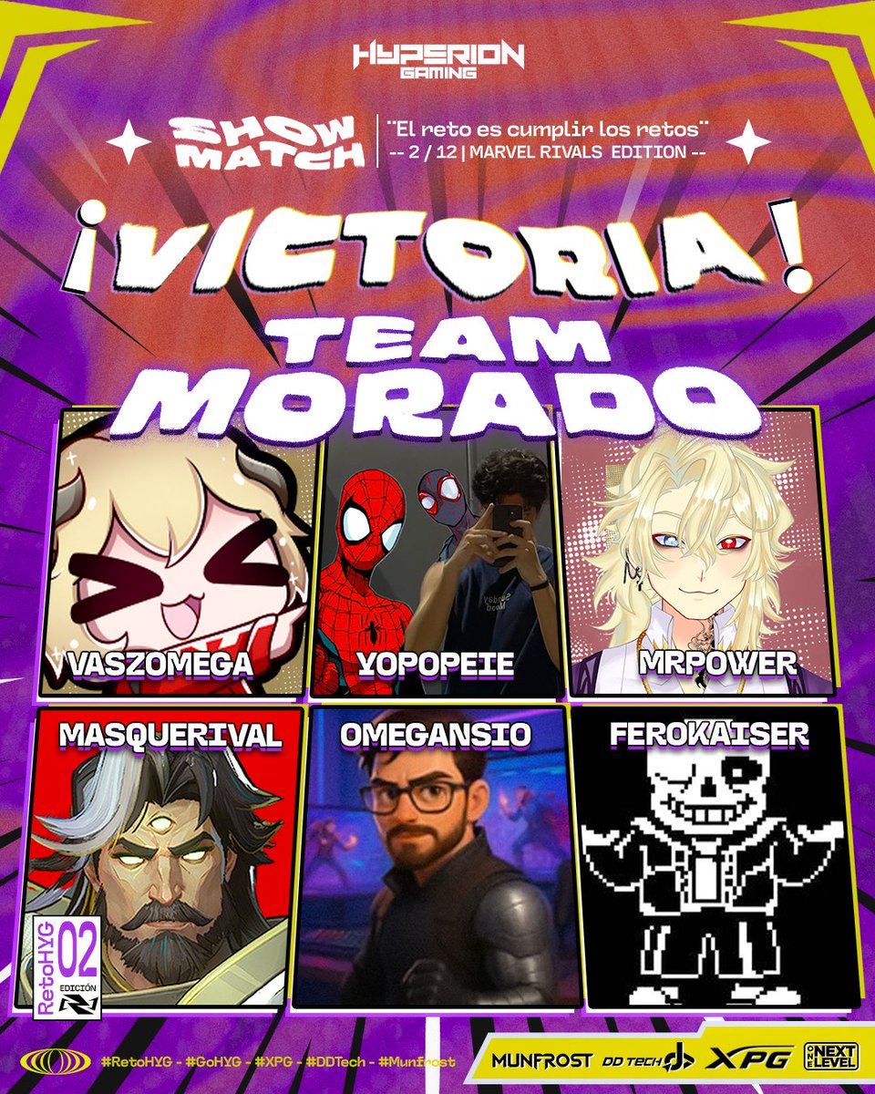 HYPERION GAMING tweet media