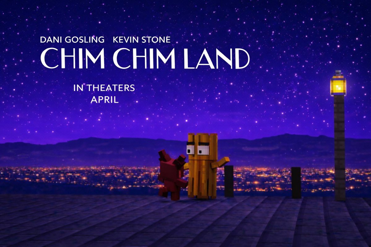 CHIM CHIM LAND próximamente en cine

con <a href="/DanitaxtaBb/">Lic Dani Taxta</a> y <a href="/kevinjuarezar/">Kevin Juarez (KJ) || Roleplayer</a> 

#Eufonia #Churry #Diabli #DEDsafio