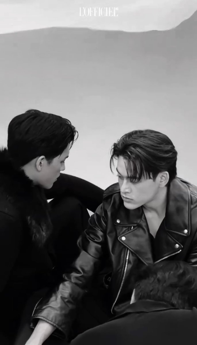 แล้วจอสกวินโครตเท่ แบบเท่คู่อ่ะ 🤘🏼