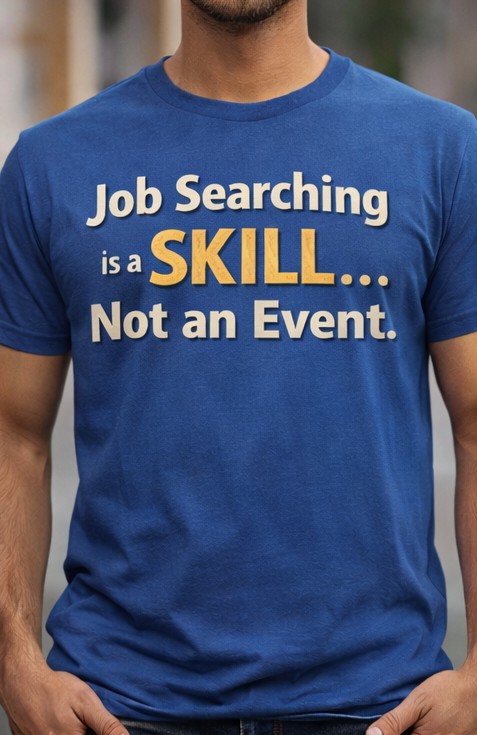 If ever there was a motto that deserved to be emblazoned on a t-shirt, this is it...

👉 lttr.ai/AopOD

#CareerCoaching