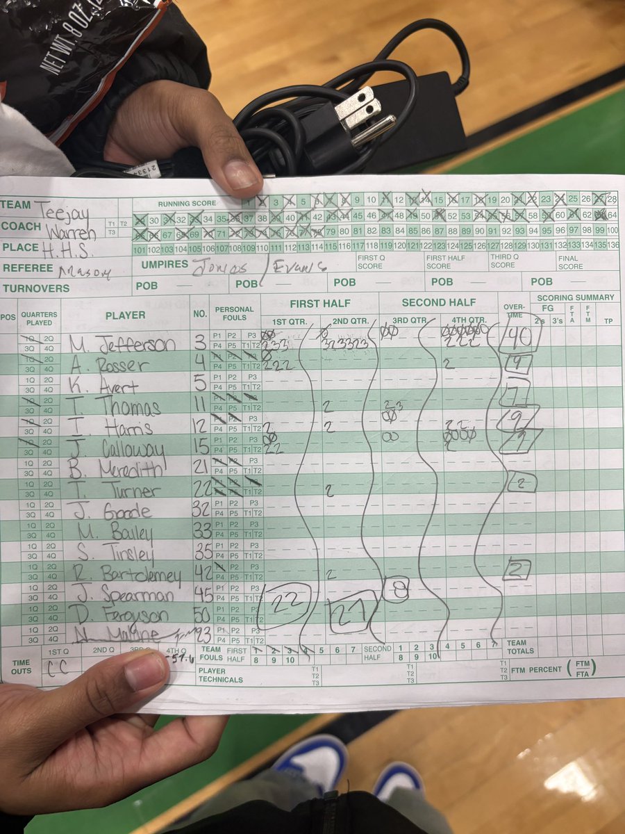 Maurice Jefferson tweet media