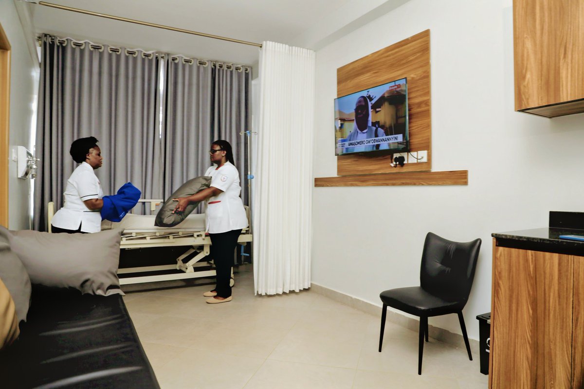 Mengo Hospital tweet media