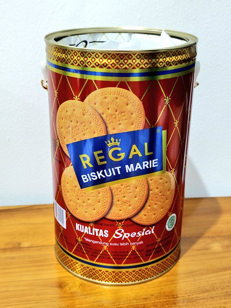 REGAL join the team. Puasss bgt, isinya full dan padet sampe susah nyabutnya pas pertama kali ambil.