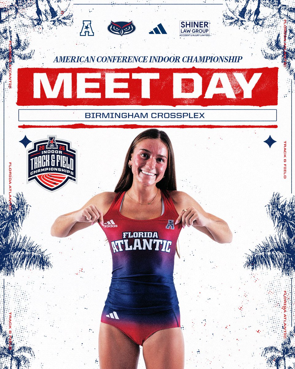 Florida Atlantic XC/Track tweet media