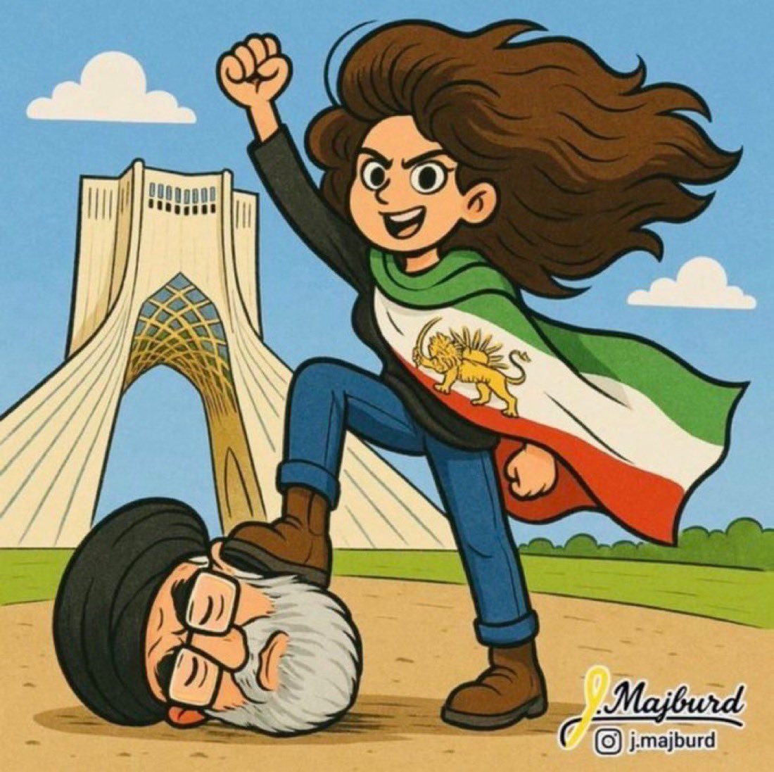 Death to the Islamic Republic. Free Iran.