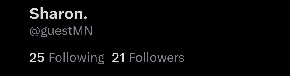 Sharon. tweet media