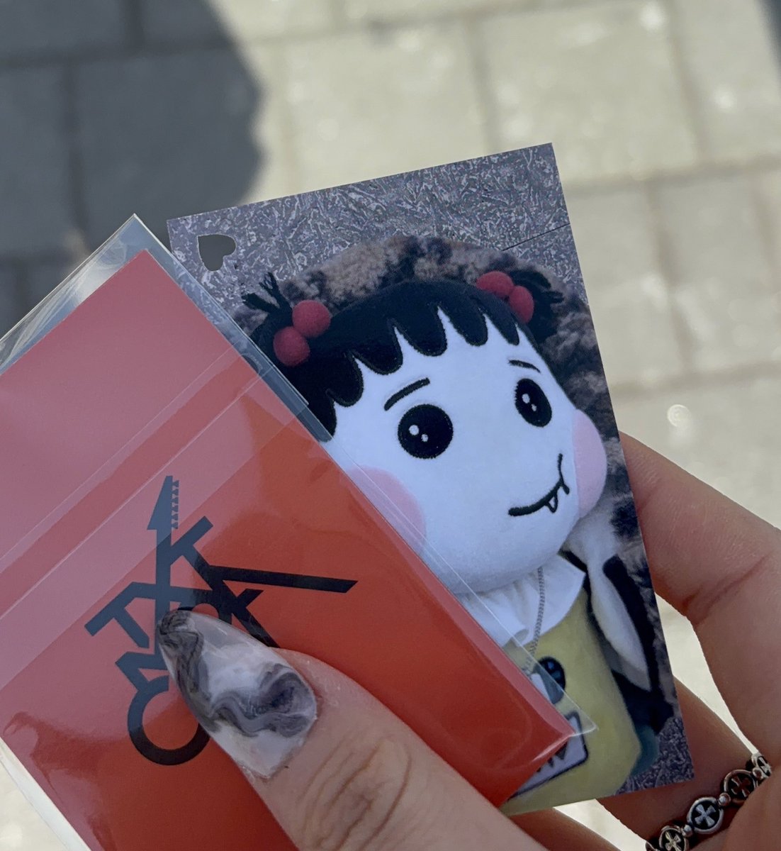오늘 제 착장과 제가 뽑은 뿔버스♡