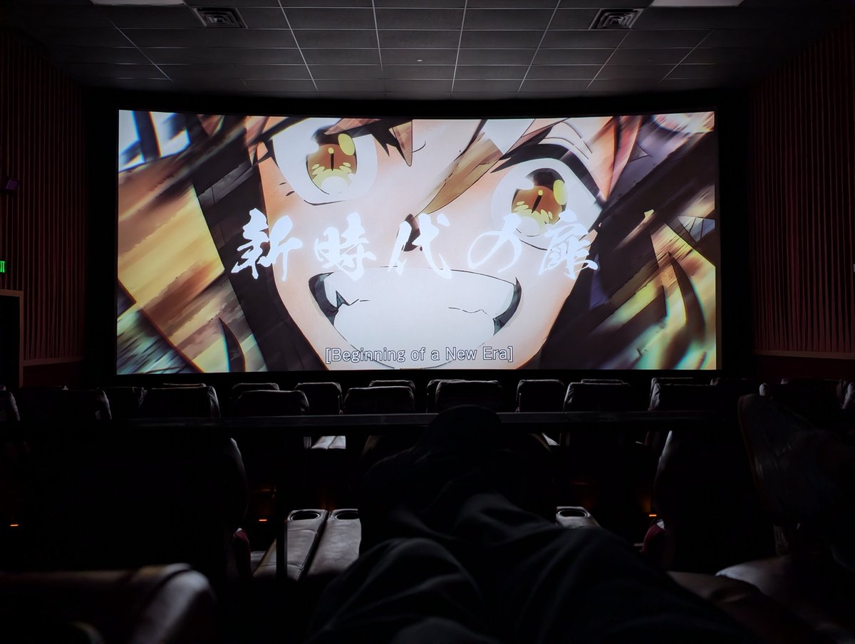 Scarab_05's tweet photo. I love this franchise so much man this movie on the big screen was so good 😭😭😭😭😭 https://t.co/SgRCvhihXS