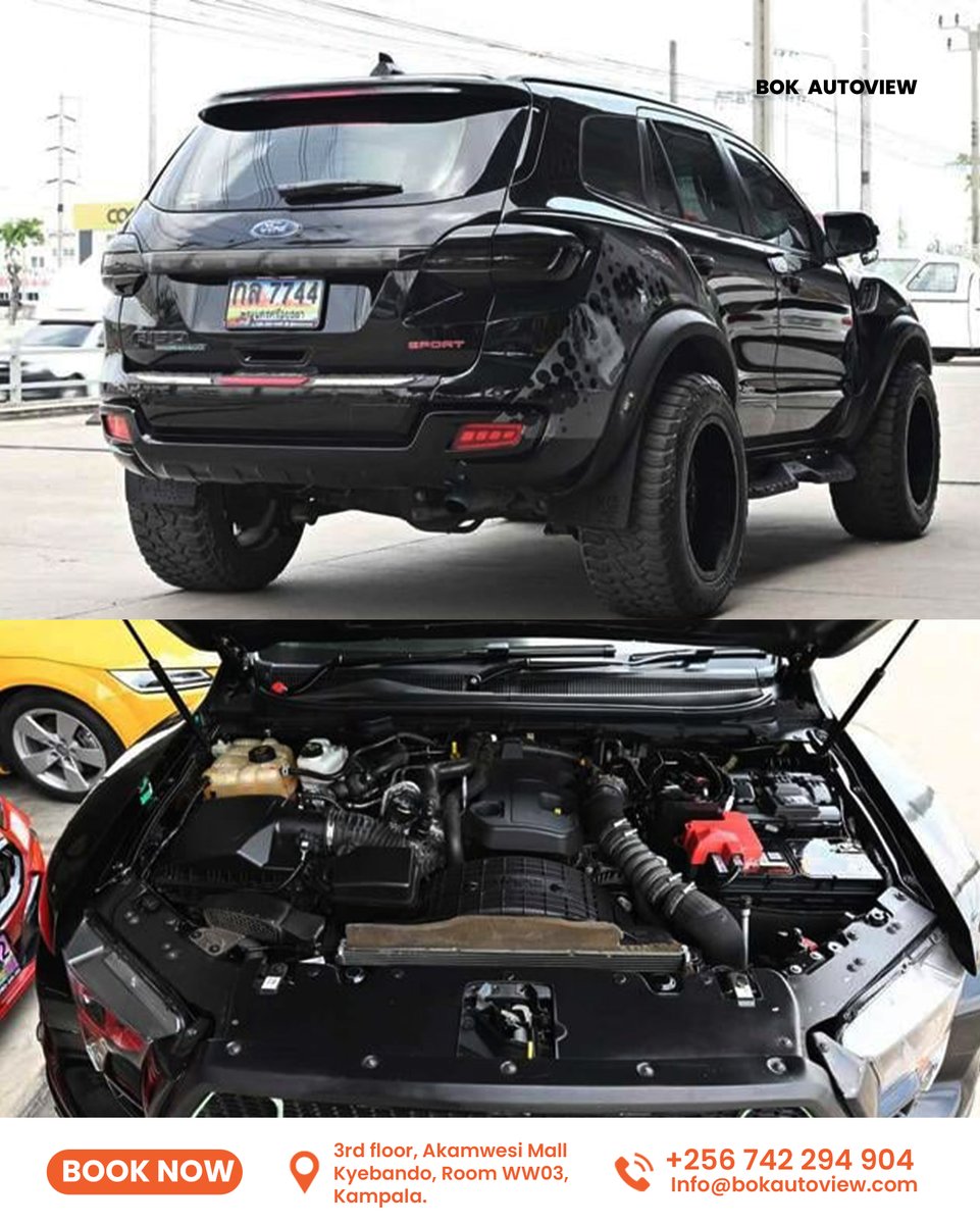 bokautoview's tweet photo. 2020 Ford Everest
2.0L | AT | Diesel
C&F to Mombasa: USD 31,350
Call/WhatsApp: +256 742 294 904
#BOKAutoview #FordEverest https://t.co/QEGpP5XuB9
