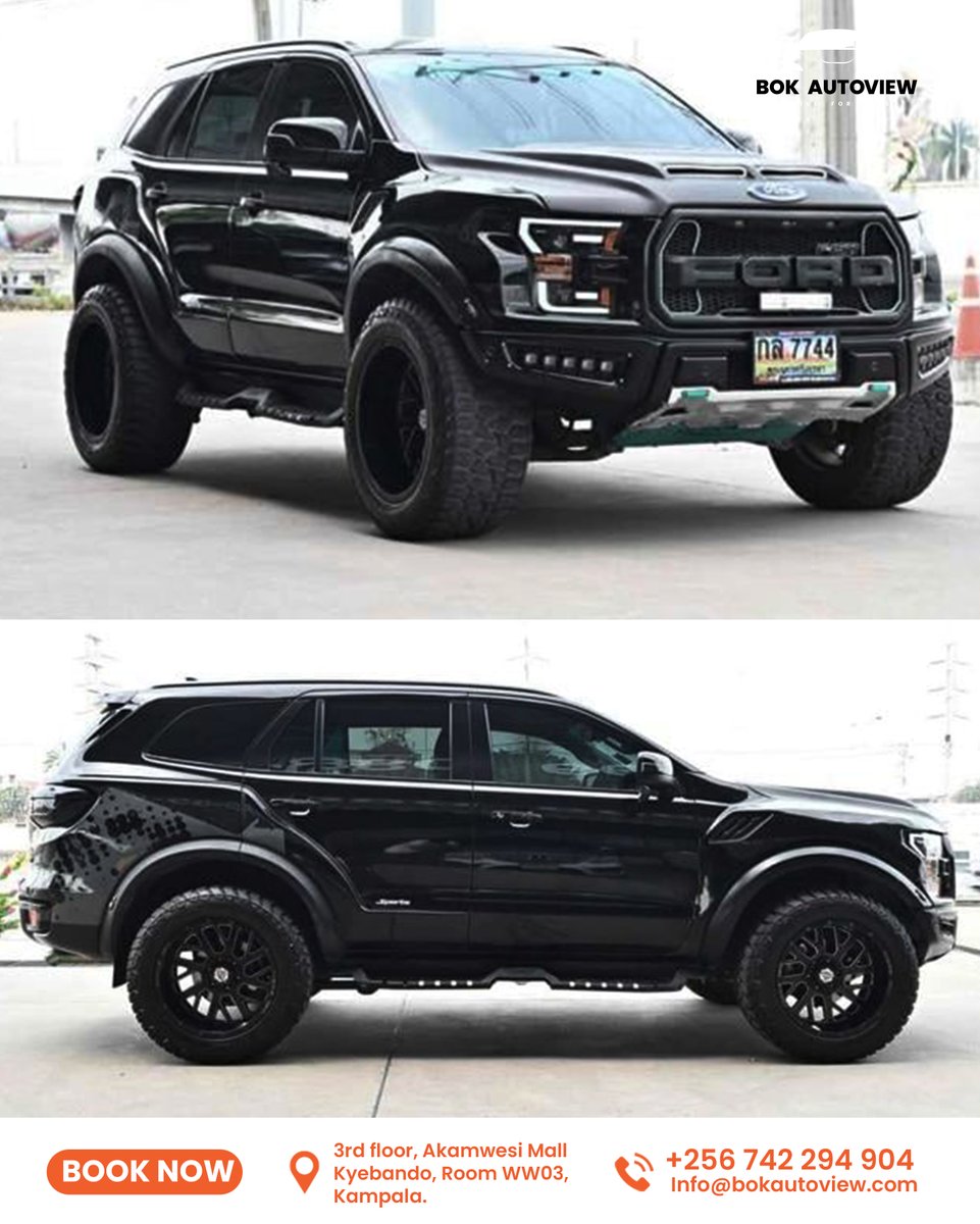 bokautoview's tweet photo. 2020 Ford Everest
2.0L | AT | Diesel
C&F to Mombasa: USD 31,350
Call/WhatsApp: +256 742 294 904
#BOKAutoview #FordEverest https://t.co/QEGpP5XuB9