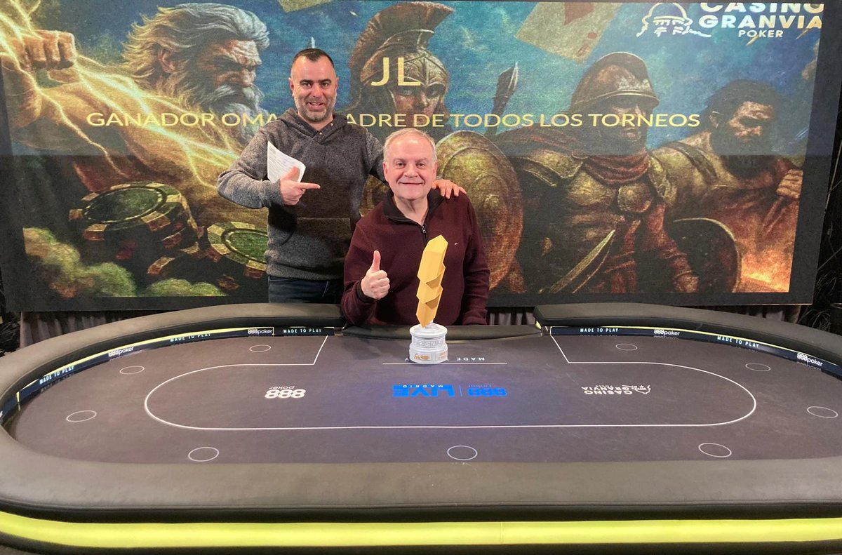 Casino Gran Vía Poker tweet media