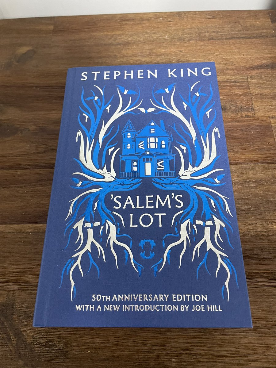 Found this gorgeous copy of The Stand. Still one of my fav books. I really don’t need more books but I couldn’t resist