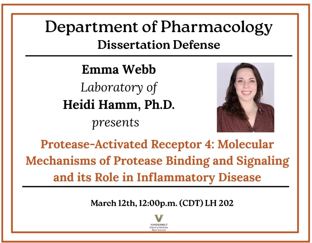 Vanderbilt Pharmacology tweet media