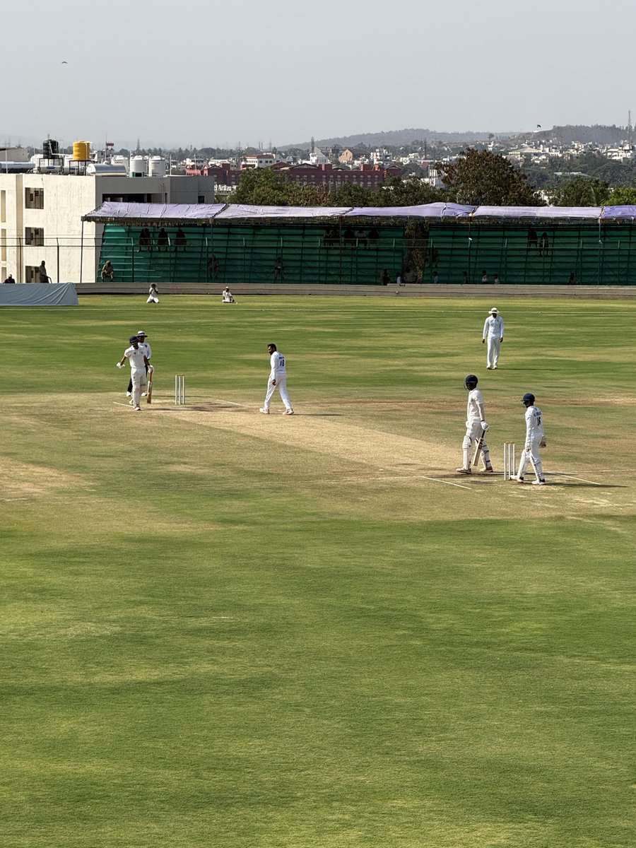 In Hubballi to cheer the J&amp;K cricket team as they seal a historic win. There hasn’t been a day over the 5 day final that the team hasn’t dominated the opposition.