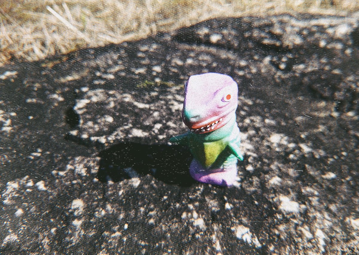 ボイド～数億光年規模の巨大な空間・超空洞

そこに存在するエネルギーから誕生した大怪獣ボイドゴン

全てを空っぽにする恐ろしいヤツだ🌀

おまけはコダイギョ！
ｳｯﾋｮｰ