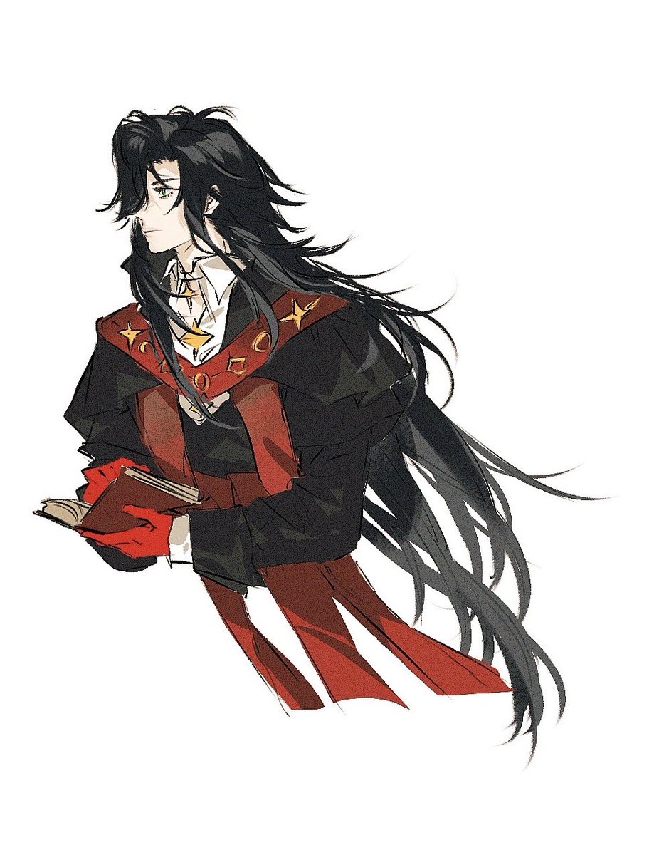 #lotm #LeonardMitchell  
"Do you know... why it is the stars that guide the way, and not the moon or the sun?”
“Because they remain still in one place, waiting for those who are lost and in need."