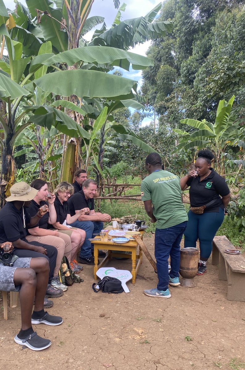 tbonnita's tweet image. A shared cup of coffee is always a win. ☕

Behind every sip is a Ugandan farmer, a harvest, and a community. Supporting local coffee means supporting real livelihoods.

Drink local. Travel consciously.

#UgandaCoffee #SustainableTourism