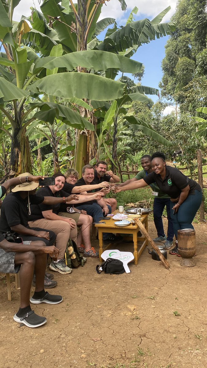 tbonnita's tweet image. A shared cup of coffee is always a win. ☕

Behind every sip is a Ugandan farmer, a harvest, and a community. Supporting local coffee means supporting real livelihoods.

Drink local. Travel consciously.

#UgandaCoffee #SustainableTourism