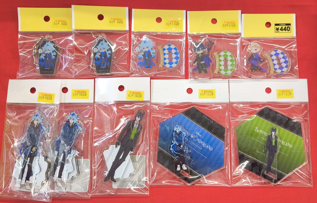 入荷情報】 『ツイステッドワンダーランド』より 『ディズニー