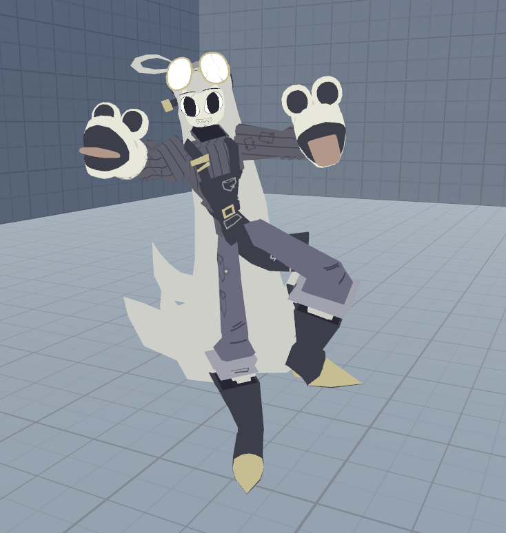 So progress, Mr.PocketKnife is entirely done! Just going to do a little