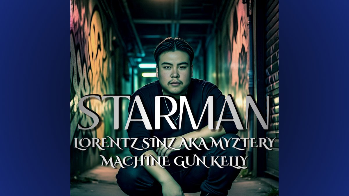 FallenRecordz's tweet photo. (Mastered) Lorentz Sinz aka Myztery - STARMAN (Machine Gun Kelly Cover) https://t.co/QAT9NMwT3v via @YouTube https://t.co/mU4u1hVrGi