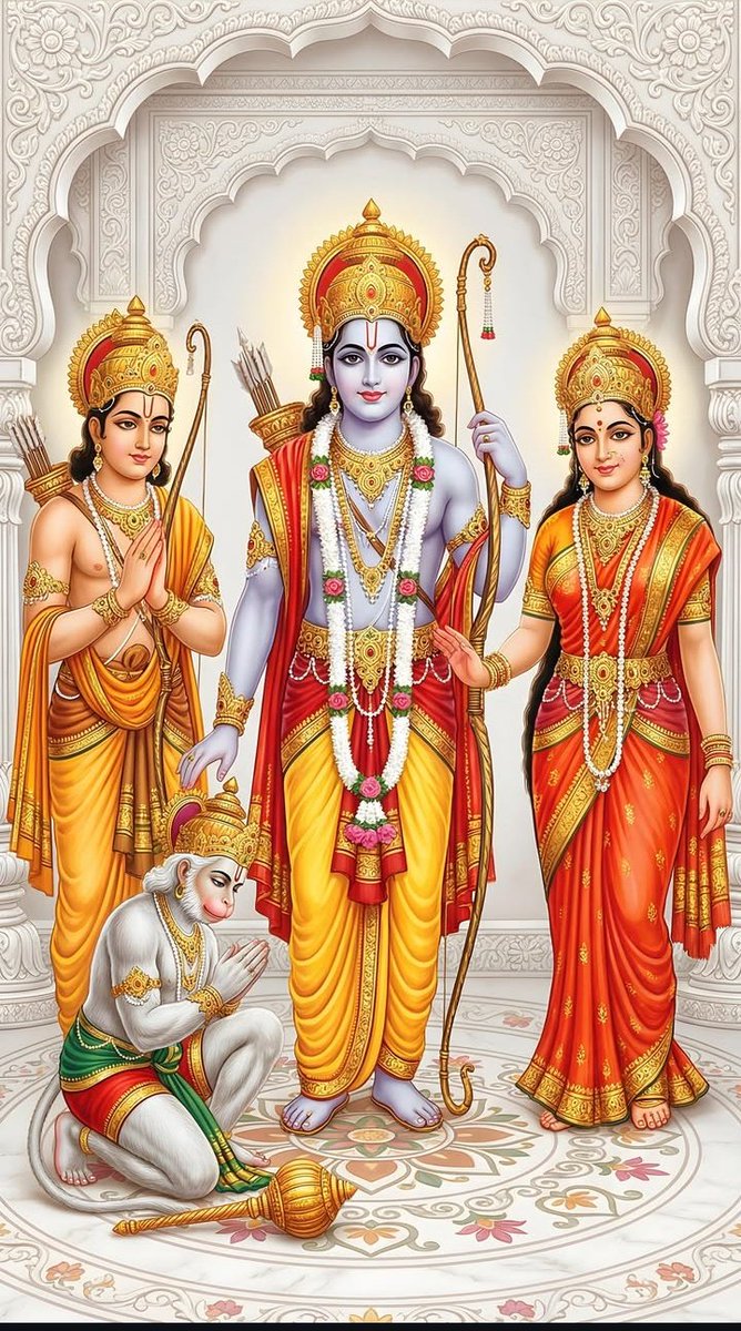Can you reply "Jai Shree Ram"? 🏹📿🚩