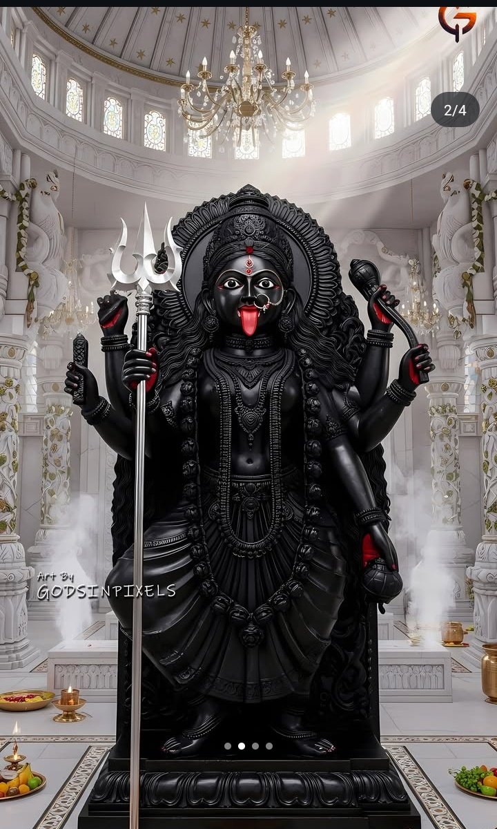 Can you reply me with “Jay Maa Kali ”