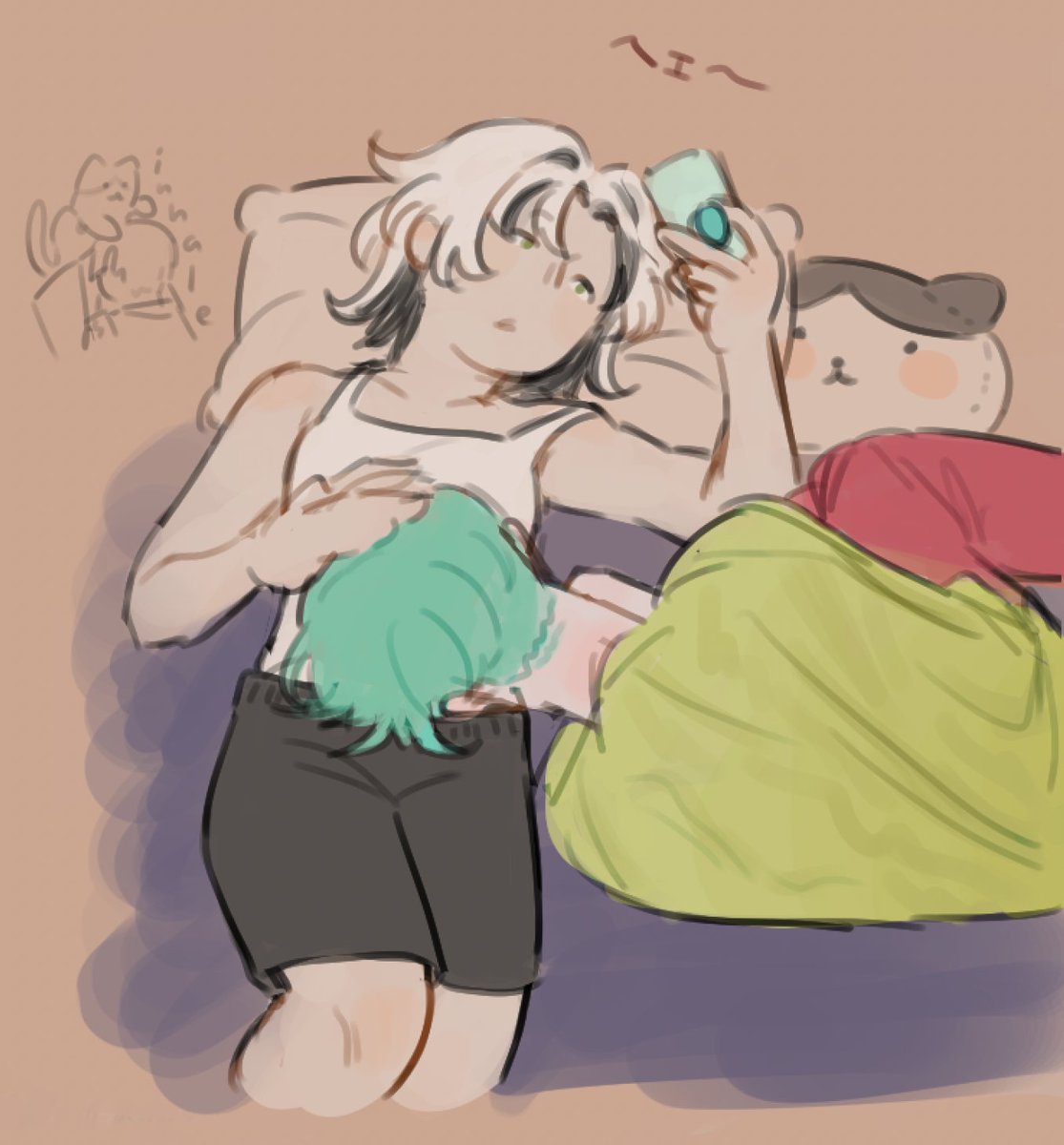 humblebutter's tweet photo. dump of my new kiminosu yume/epilogia oc 😄😄 mari &amp; aqunoa https://t.co/C9vGF3EGe1
