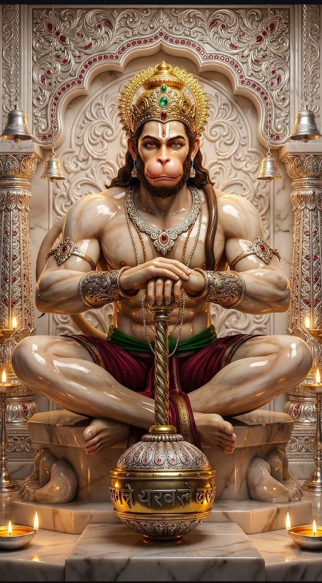 अगर हनुमान जी पर आस्था है, तो "राम राम" लिखें..