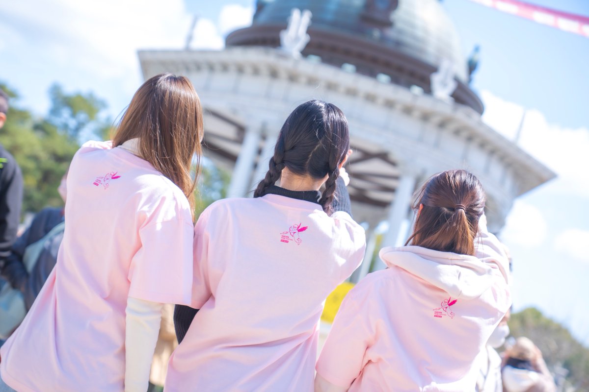 zip_sake's tweet image. ╭━━━━━━━━━━╮
   好評につき今年も登場🌸
╰━Ｖ━━━━━━━━╯
SAKURA WINE FESTIVAL 
オリジナルTシャツ👕

カラーは2色展開🤍🩷
普段使いにも可愛いデザイン💫

詳しくはこちらから
🛒zipfm.stores.jp/items/67d0f598…

#zipfm
#サクラワイン2026