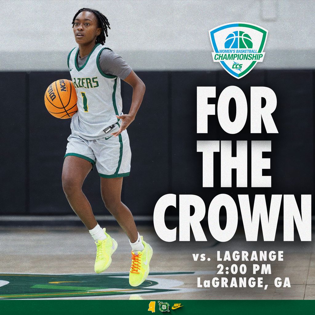 𝐂𝐂𝐒 𝐓𝐢𝐭𝐥𝐞 𝐆𝐚𝐦𝐞 🔜 

Belhaven Women's Basketball set to take on top seed LaGrange in tomorrow's CCS tournament championship in Georgia

#GoGreen