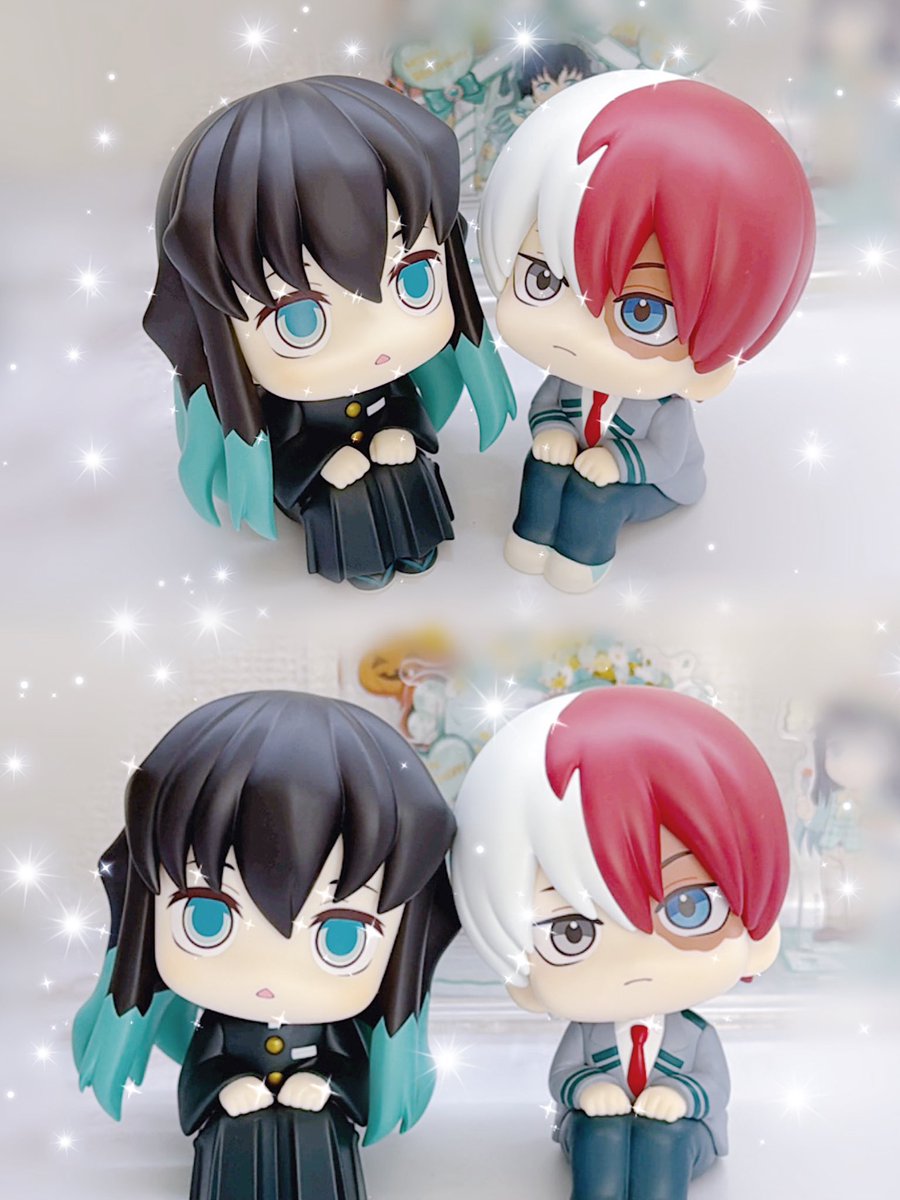 最ｵﾁ2人　ｶﾜｲｲ(　˙-˙　)🎀･:*+.