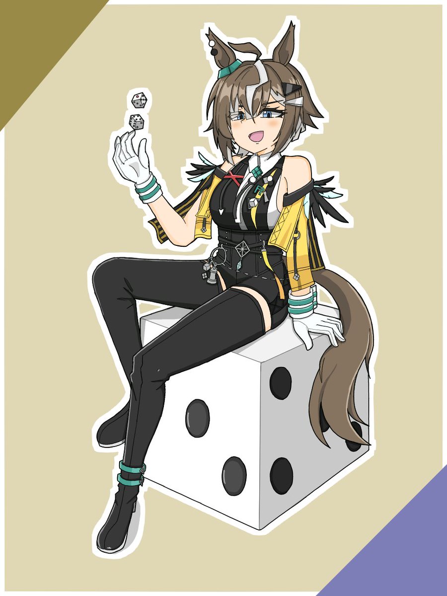 今月描いた絵を晒そう 4枚に収まらないほど、たくさん描きました