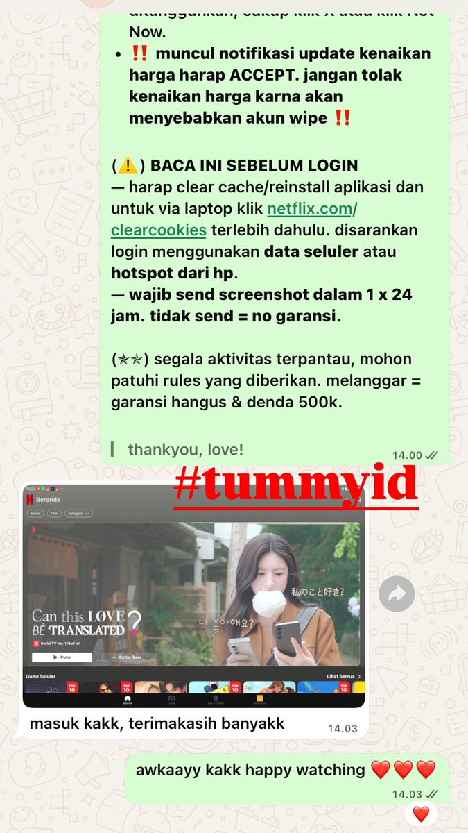 by.tummy ⭑.ᐟ App Premium • Joki Tugas tweet media