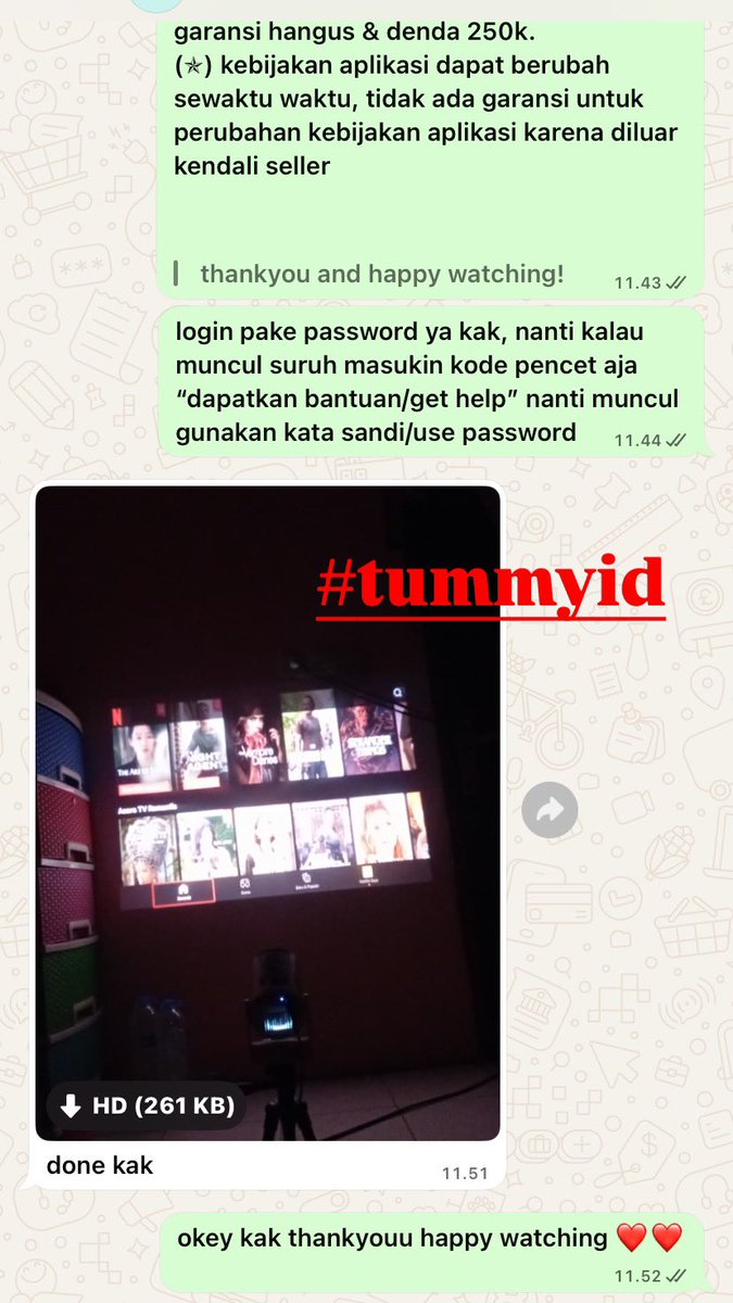 by.tummy ⭑.ᐟ App Premium • Joki Tugas tweet media