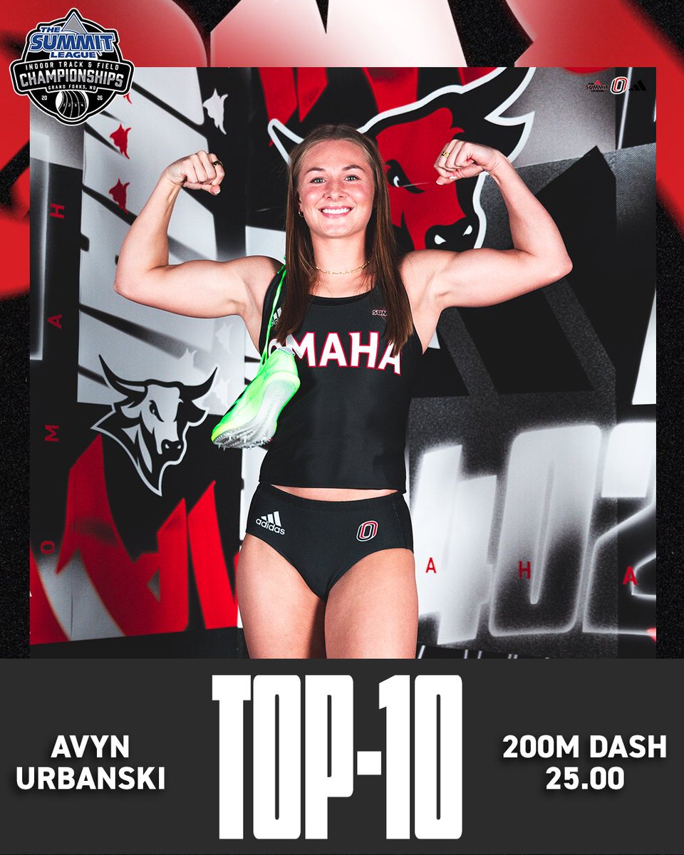 Omaha Track and Field/Cross Country tweet media