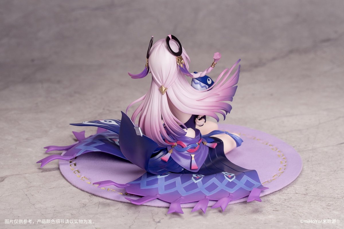 コトブキヤ日本橋1F】新商品：「原神 シトラリ・白星黒曜Ver.」（税込